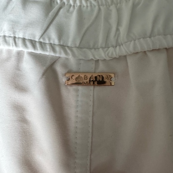 Cabana Life White Swim Shorts UPF 50+ Size Medium - Picture 5 of 11